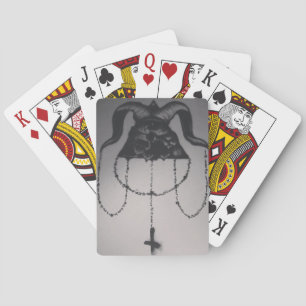 Geheimnisvolle Spielkarte-Plattform Spielkarten