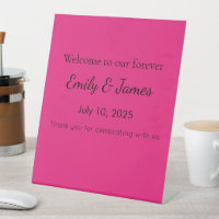 Geheimnisvolles Baby-Shower-Schild