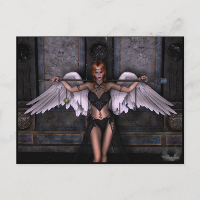 Geheimniswahrer Postkarte (Vorderseite)