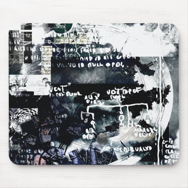 Geheimsymbole Mousepad (Vorne)