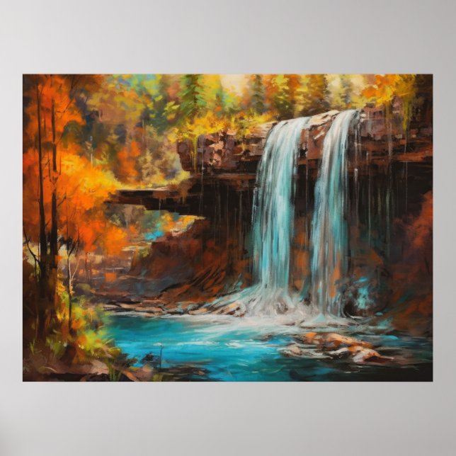 Geheimtipp Schillerplatz im Herbst Kunst und Kultu Poster (Vorne)