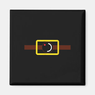 Geheimvideoaufzeichnung Witziges KameraHalloween K Magnet