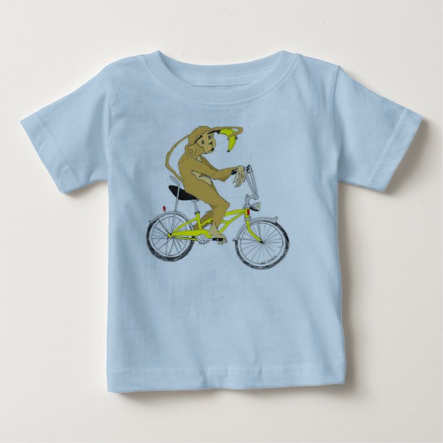 Gehen Affe gehen! Baby T-shirt (Vorderseite)