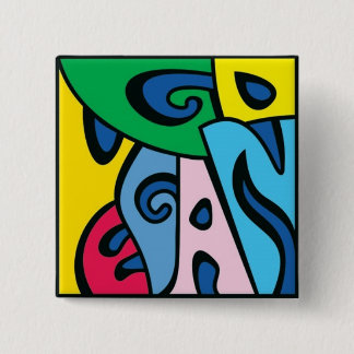 GEHEN - Art 1 VEGAN Button