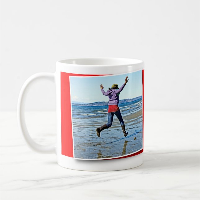 Gehen auf Wasser Kaffeetasse (Links)