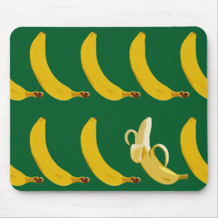 Gehen Bananen Mousepad