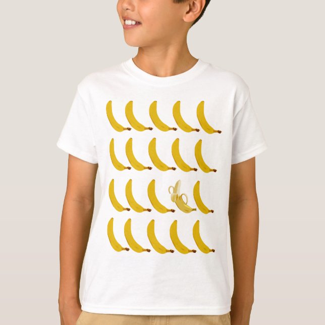 Gehen Bananen T-Shirt (Vorderseite)