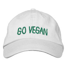 Gehen - Baseballmütze vegan