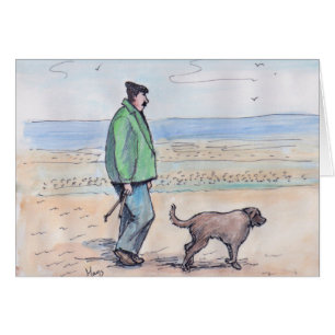 Gehen der Hund - 06