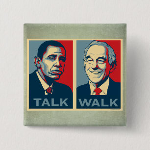 Gehen der Knopf Gesprächs-Ron Pauls 2012 Button
