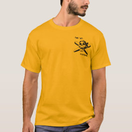 Gehen die Planke T-Shirt