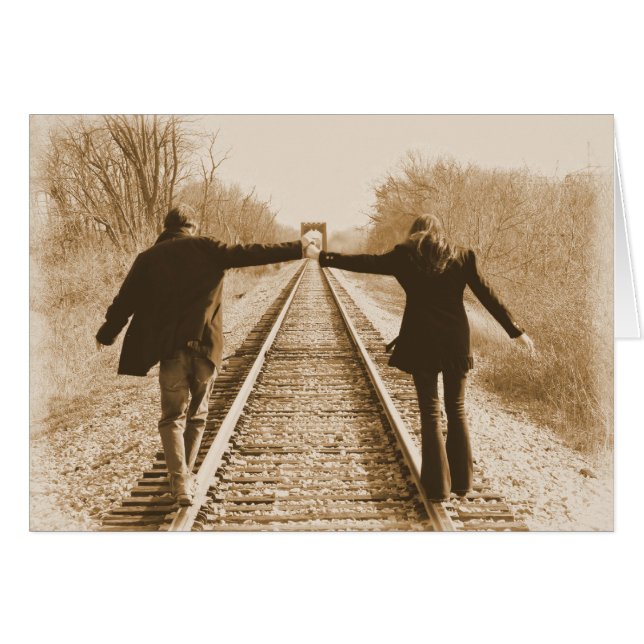 Gehen die Schienen zusammen - löschen Sie innere (Vorderseite (Horizontal))