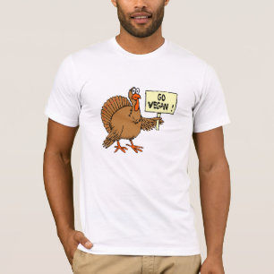 , GEHEN DIE TÜRKEI-MITTEILUNG VEGAN T-Shirt