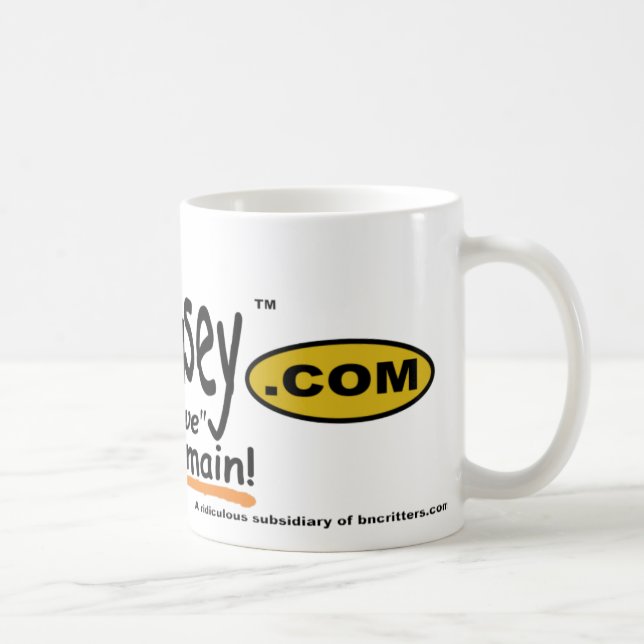 Gehen DotCOM-Tasse Mousey Kaffeetasse (Rechts)