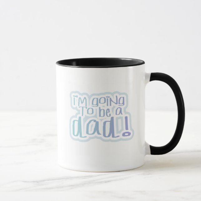 Gehen, ein Vater-T-Shirts und Geschenke zu sein Tasse (Rechts)