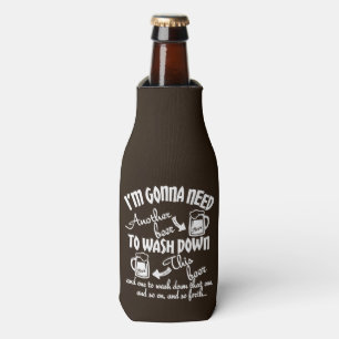 Gehen, eine andere Bier-Typografie zu benötigen Flaschenkühler