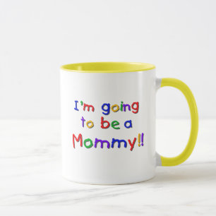 Gehen, eine Mama-Primärfarben zu sein Tasse