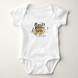 "Gehen Felsen" Babybodysuit Baby Strampler