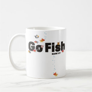 Gehen Fisch-Tasse Kaffeetasse