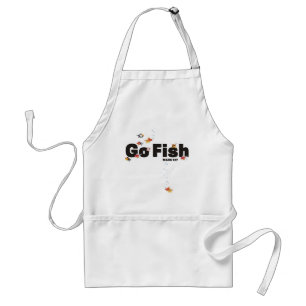 Gehen Fische Schürze