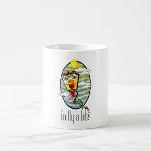 Gehen Fliege ein Drachen 7 Kaffeetasse
