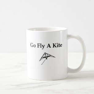 Gehen Fliege ein Drachen Kaffeetasse