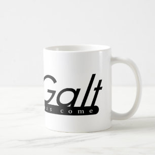 Gehen Galt Tasse