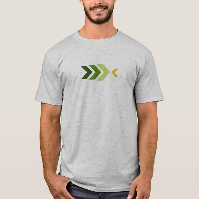 Gehen gegen das Korn! T-Shirt (Vorderseite)