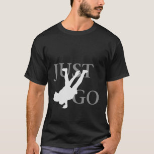 Gehen gerade Sammlungs-T-Shirt 5 - Pike (dunkle T-Shirt