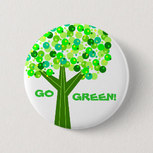 Gehen Grün Button
