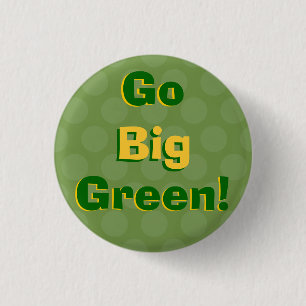 Gehen Grün großes! - Geist-Knopf Button