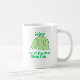 Gehen Grün Kaffeetasse