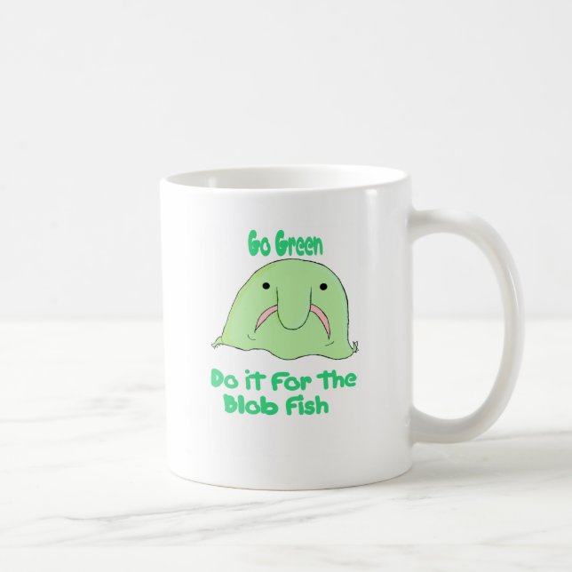 Gehen Grün Kaffeetasse (Rechts)
