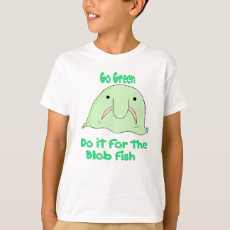 Gehen Grün T-Shirt