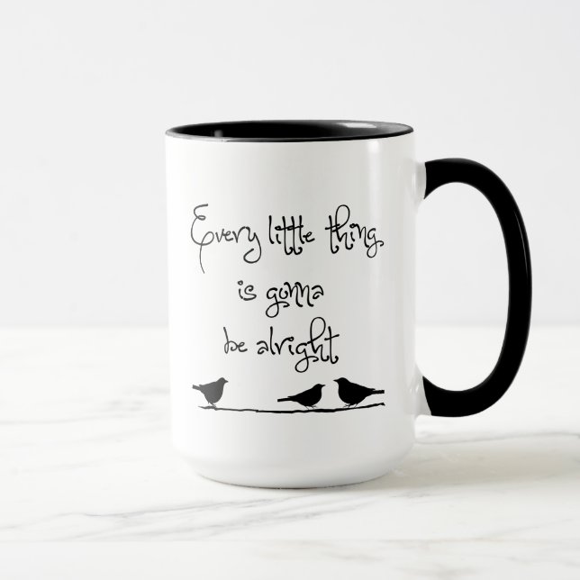 Gehen, gut zu sein tasse (Rechts)