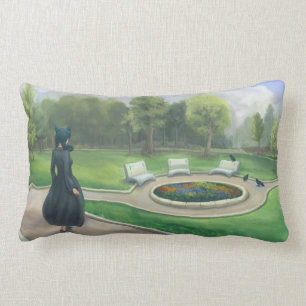 Gehen in die Garten-Fantasie-Kunst Lendenkissen