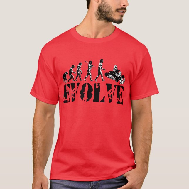 Gehen Kart Gehen-Kart gehen Karts T-Shirt (Vorderseite)