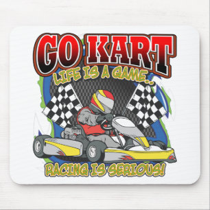 Gehen Kart Leben Mousepad