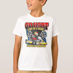 Gehen Kart Leben T-Shirt