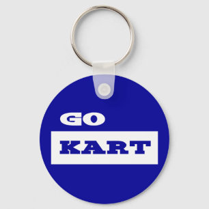 Gehen Kart Schlüsselanhänger