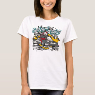 Gehen Kart Sieger T-Shirt
