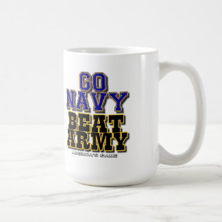 Gehen Marine-Schlag-Armee Kaffeetasse