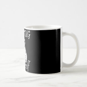 Gehen Mops sich Kaffeetasse