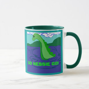 Gehen Nessie gehen Sprichwort-Tasse Tasse