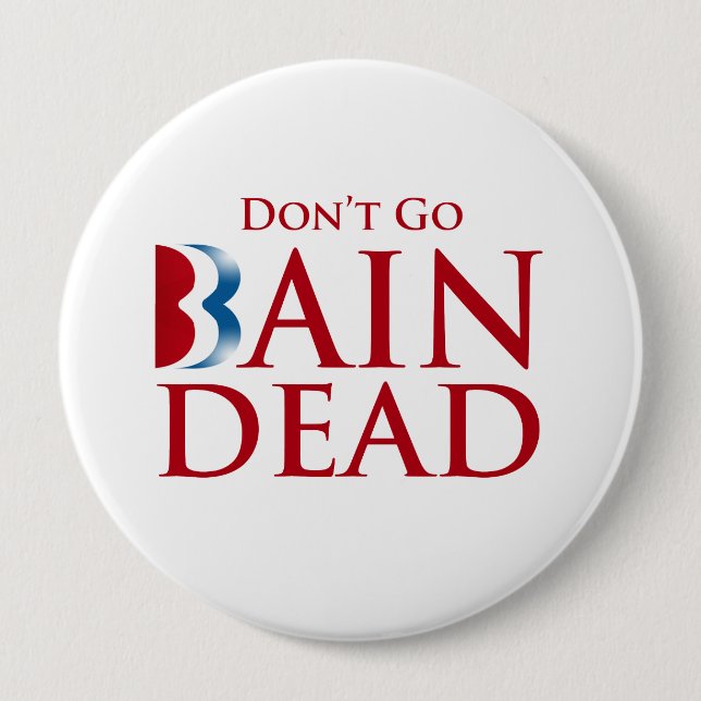 GEHEN NICHT BAINDEAD.png Button (Vorderseite)