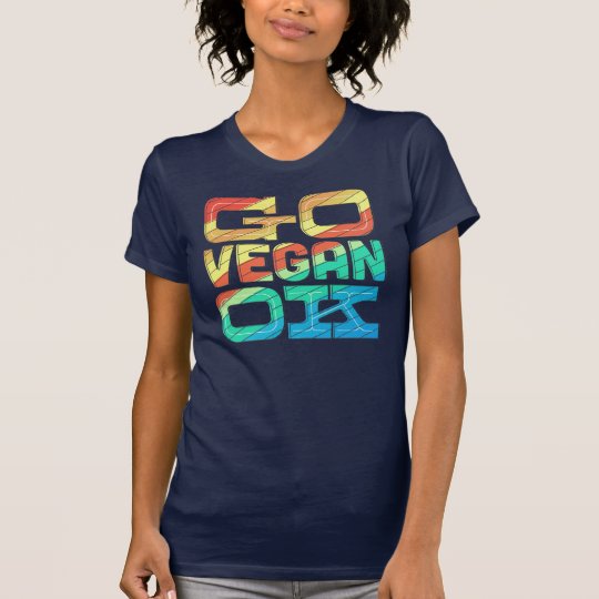 Gehen O.K. veganes T-Shirt
