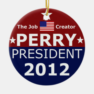 Gehen Perry 2012 für Weihnachtsbaum Keramik Ornament