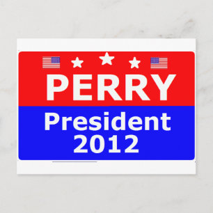 Gehen Perry 2012 Postkarte
