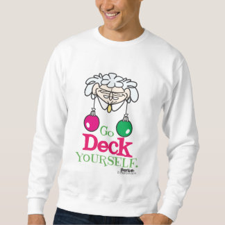 Gehen Plattform sich Sweatshirt