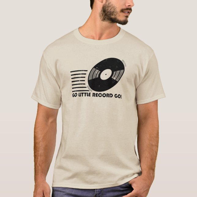 Gehen Rekord wenig gehen! T-Shirt (Vorderseite)